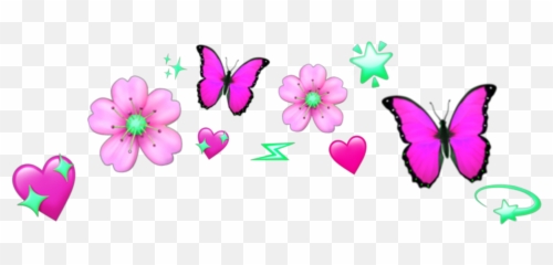 Emoji Emojis Tumblr Instagram Insta - Apple Butterfly Emoji Png,Spring Emojis