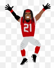 Sports Sports Manias Gif - Rejoicing Emoji,Atlanta Falcons Emoji