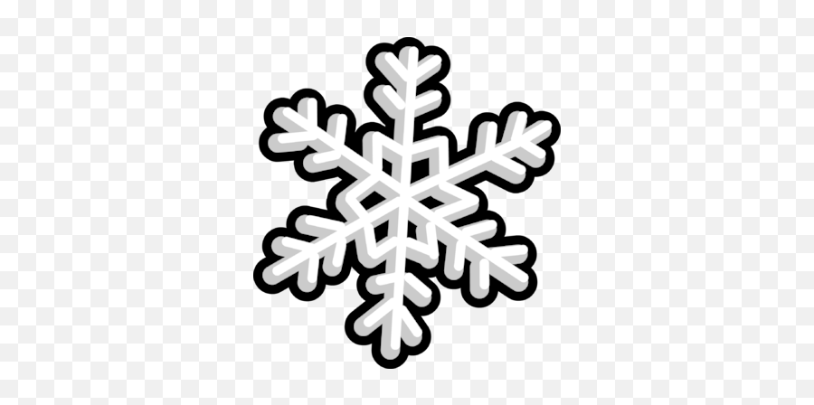 Wall Snowflake Club Penguin Wiki Fandom - Snowflake Png Emoji,Snow Flake Emoji