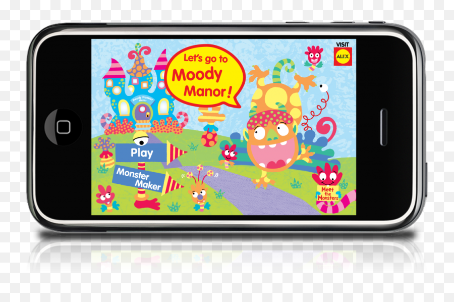 Alex Toys Launches Monster App U0026 Offers Contest Giveaways - Iphone Emoji,Emotions As Monsters