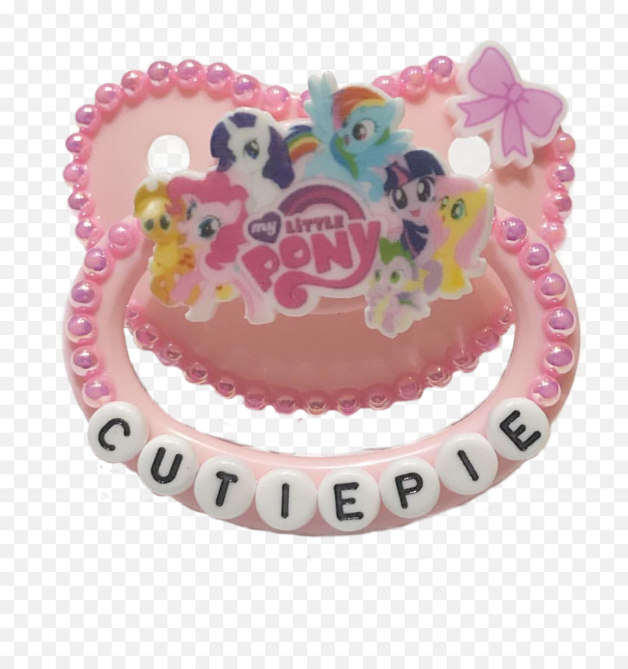 Adultpacifier Pacifier Mlp Sticker By Ina - Cake Decorating Supply Emoji,Diy Emoji Stickers