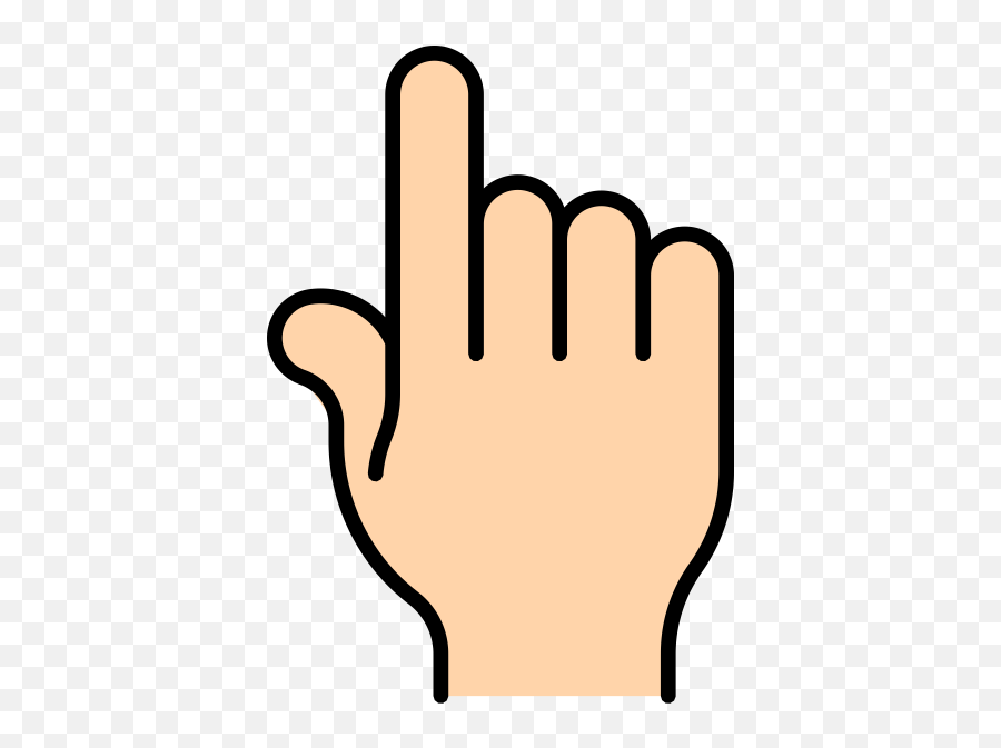 Pointing Finger - Clipartsco Pointy Finger Clipart Emoji,Sticking Finger Emoji