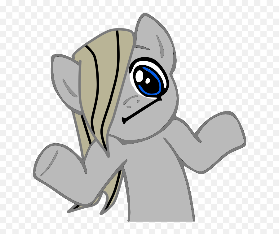 Image - 170370 Pony Reactions Know Your Meme Mlp Rainbow Dash Shrug Emoji,Pixelated Laughing Emoji