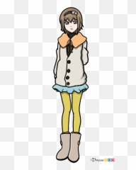 How To Draw Fueguchi Hinami Tokyo Ghoul - Girly Emoji,Tokyo Ghoul Emojis