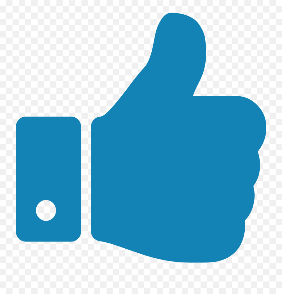 Locally Based - Thumbs Up Youtube Transparent Emoji,Rainbow Thumbs Up Emoji