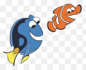 Free Finding Dory Silhouette Download - Finding Nemo Pixar Clip Art Emoji,Finding Nemo Told By Emoji