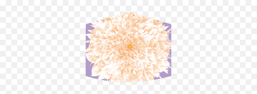Mask Design Contest - Chrysanthemum Emoji,Yandere Flower Emoticon