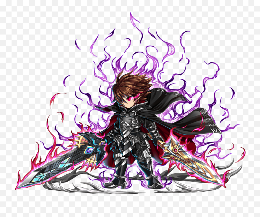 Dark Dark Oracle Knight Ark Brave Frontier Fantasy - Brave Frontier Ark Emoji,Knight Of Emotions