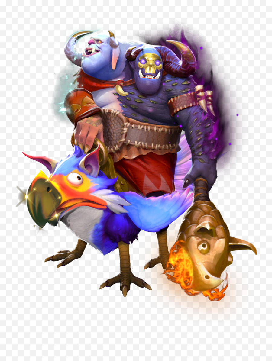 Dota 2 - Flockheartu0027s Gamble Ogre Magi Arcana Ogre Magi Arcana Blue Emoji,Dota 2 Unlock Emoticons