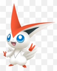 Gen 5 - Pokemon Victini Emoji,Pokemon Generation 6 Emoticons