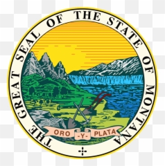 Somos Primos - Seal Of Montana Emoji,Bandera De Colombia Para Facebook Emoticon