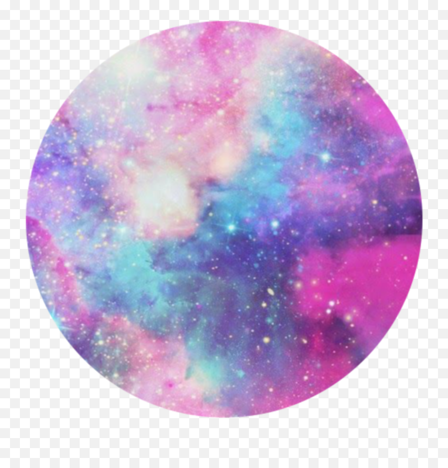 The Most Edited Aesthethic Picsart - Circle Galaxy Backgrounds Emoji,Pictures Of Samart Emojis