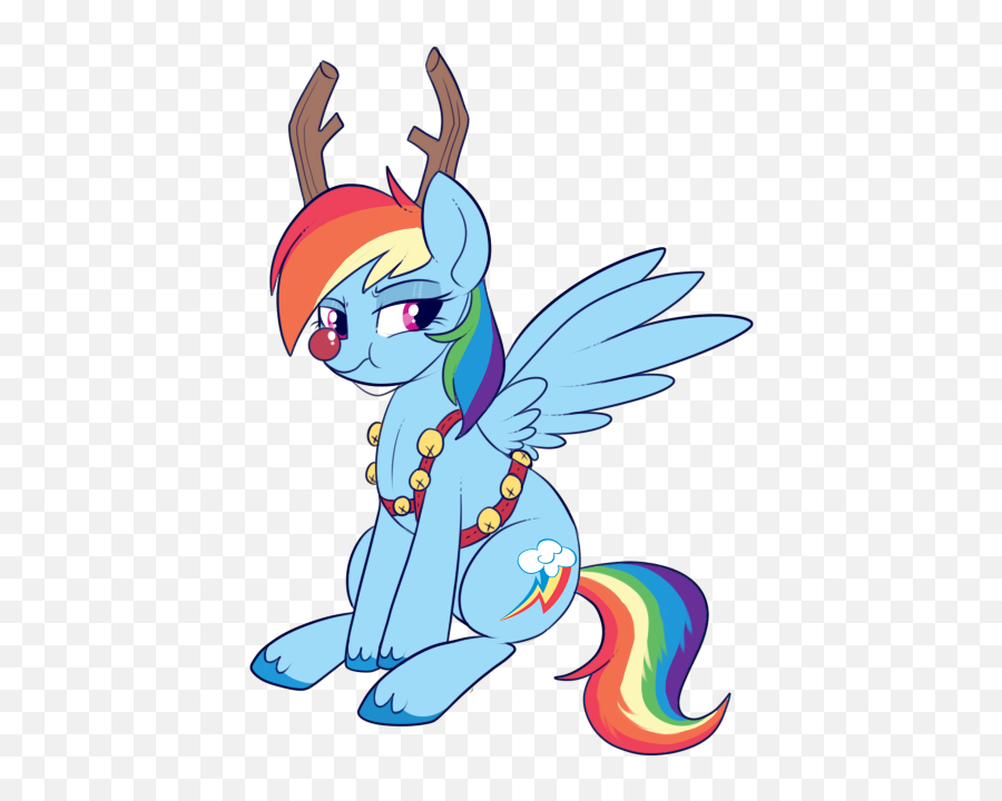 Rddashu0027s Content - Page 35 Mlp Forums Rainbow Dash Reindeer Mlp Emoji,Brohoof Emotion