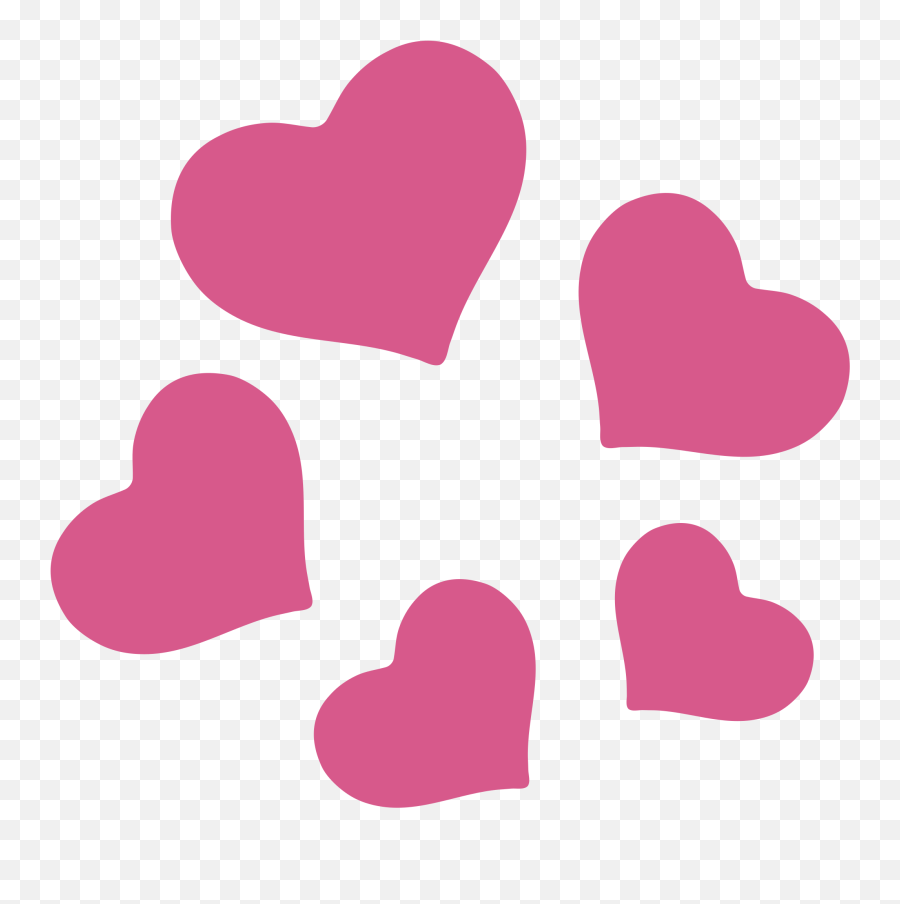 Two Hearts - Heart Emoji Google,Two Heart Emoji