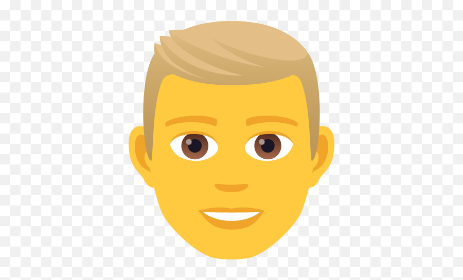Emoji U200d Male Blond Hair To Copy Paste Wprock - Love Emoji White Hair,Toothy Grin Emoji