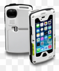 Infinite Peripherals Linea Pro Barcode - Barcode Scanner Adapter For Iphone Emoji,Emoticon Case Fornipod 6 Touch