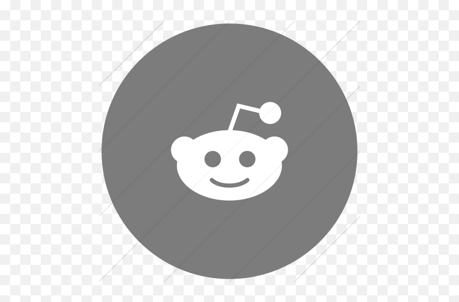 Dark Gray Foundation 3 Social Reddit Icon - Reddit Square Logo Emoji,Reddit Emoticons Icon