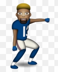 Download Hd Sportsmanias On Twitter - Odell Beckham Dabbing Odell Beckham Jr Emoji,Twitter Emoji
