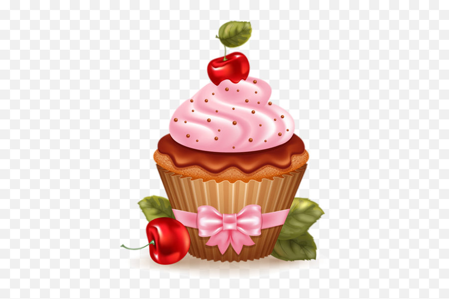 Cupcake Clipart Cupcake Pictures - Reposteria Imagenes De Cupcakes Animados Emoji,Pintrerest Emoji Cupcakes