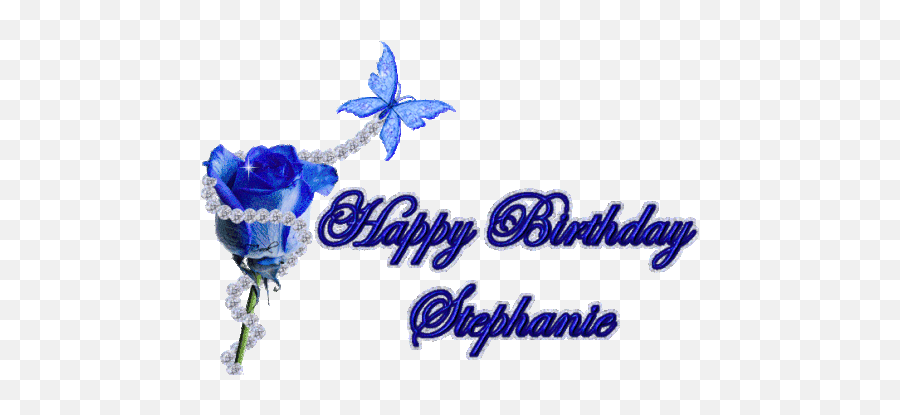 Happy Birthday Stephanie Greetings Gif - Happybirthdaystephanie Birthday Greetings Discover U0026 Share Gifs Flower Happy Birthday Stephanie Emoji,9 Emotions Leonardocaprio