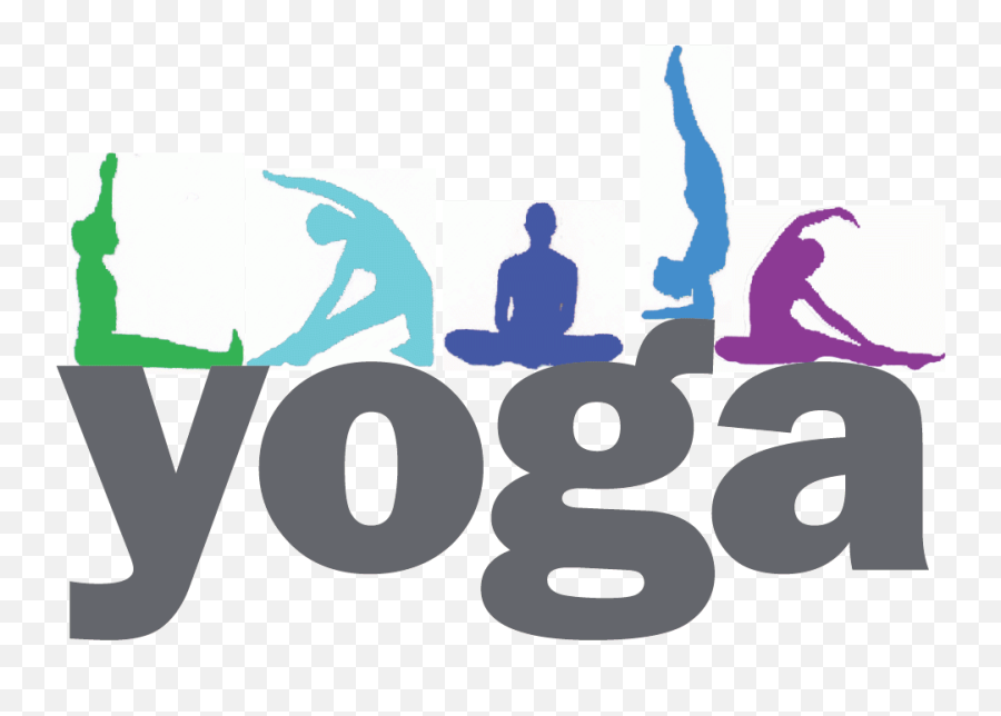 Exercising Clipart Yoga Exercising Yoga Transparent Free - Logo Yoga Clipart Emoji,Emoticon Exercising To Video