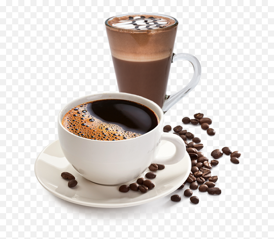 Hot Beverage - Coffee Hot Drinks Png Emoji,Hot Beverage Emoji