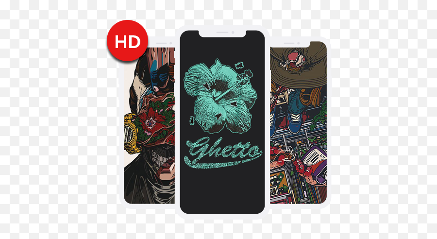 Ghetto Wallpapers Hd 10 Apk Download - Comwallpackhd Fictional Character Emoji,Using The Ghetto Emojis On Fb