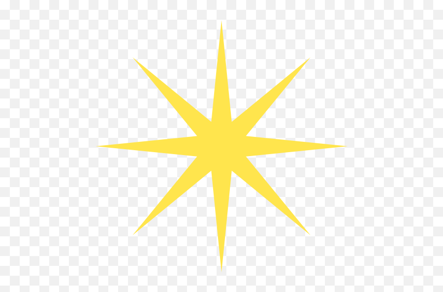Emoji Style Eight - Spoked Asterisk Emoji High Eight Pointed Star,All The Emojis Meaning