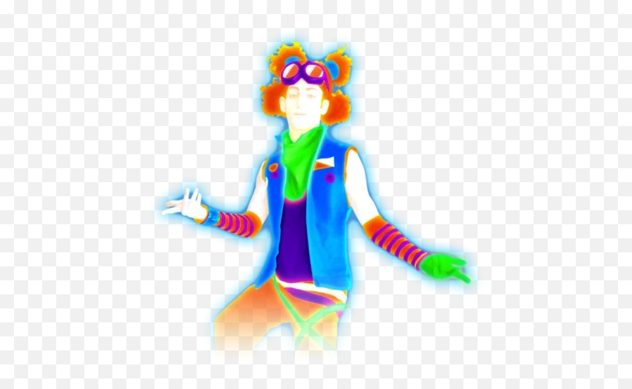 Image Tik Tok Neon 2 Png Just Dance Wiki Fandom Powered By - Party Rock Anthem Just Dance Emoji,Dancing Emojis Wiki