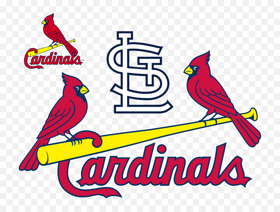 St Louis Cardinals Logos - St Louis Cardinals Emoji,Cardinals Emoji