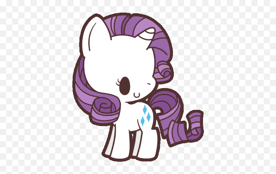 Cute Baby Gif Transparent - Baby Cute Unicorn Gif Emoji,Breaking Pencil Skype Emoticon