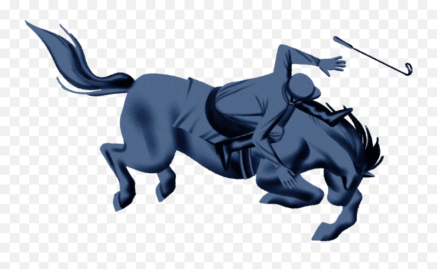 The Death Of A Racehorse - Animal Sports Emoji,Emotion Reason Like Two Horses Pulling Same Cart