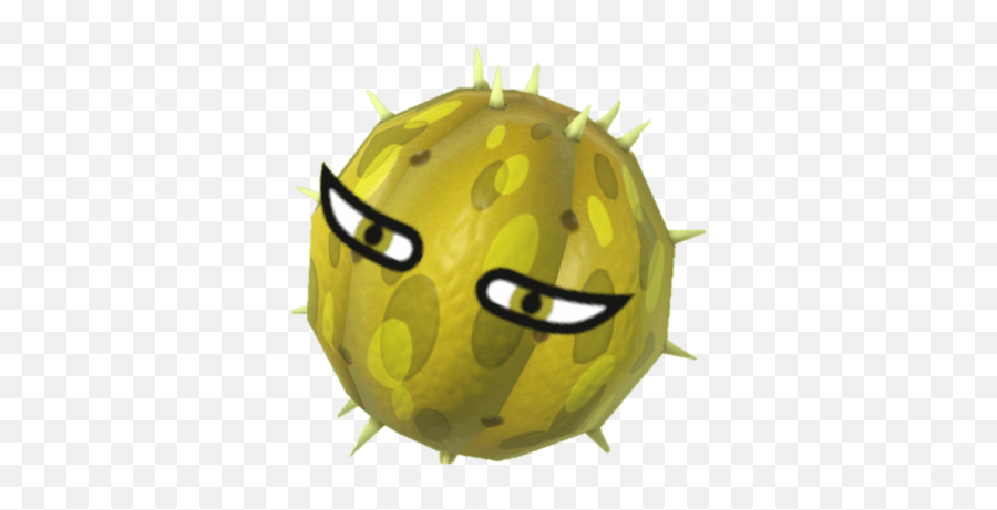 Cactus Ball Basic Info And Rewards Miitopia Switchgame8 - Dot Emoji,Devilsh Emoticon