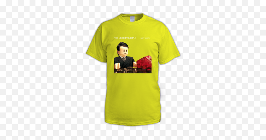 Lego Numan At Dizzyjam - Polo Mint T Shirt Emoji,Gary Numan Emotion Tour Shirt