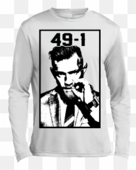 Conor Mcgregor 49 - 1 Floyd Mayweather Shirt Hoodie Tank Conor Mcgregor Painting Black And White Emoji,There Are No Emotions Conor Mcgregor