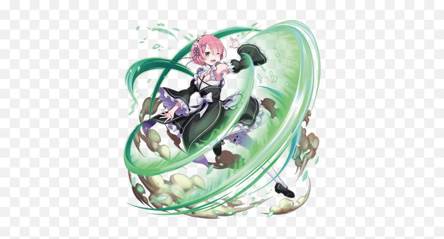 Rem And Ram Pfps - Ram Re Zero Combat Emoji,Rem Re Zero Emoji