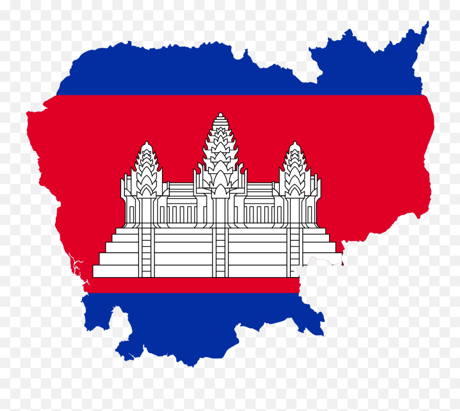 Cambodia Flag Emoji Png - Kaival Gyanpith Gurugadi Sarsapuri,Bolivian Flag Emoji