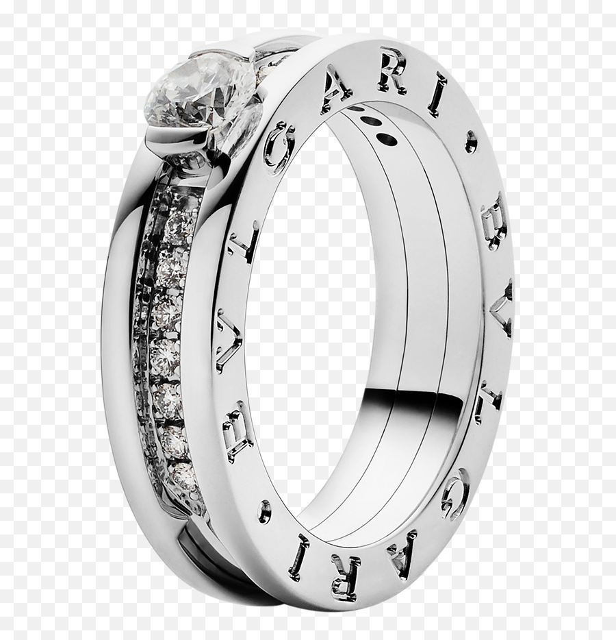 Engagement Ring Bulgari - Bvlgari Wedding Ring Background Emoji,Emotion Ring White