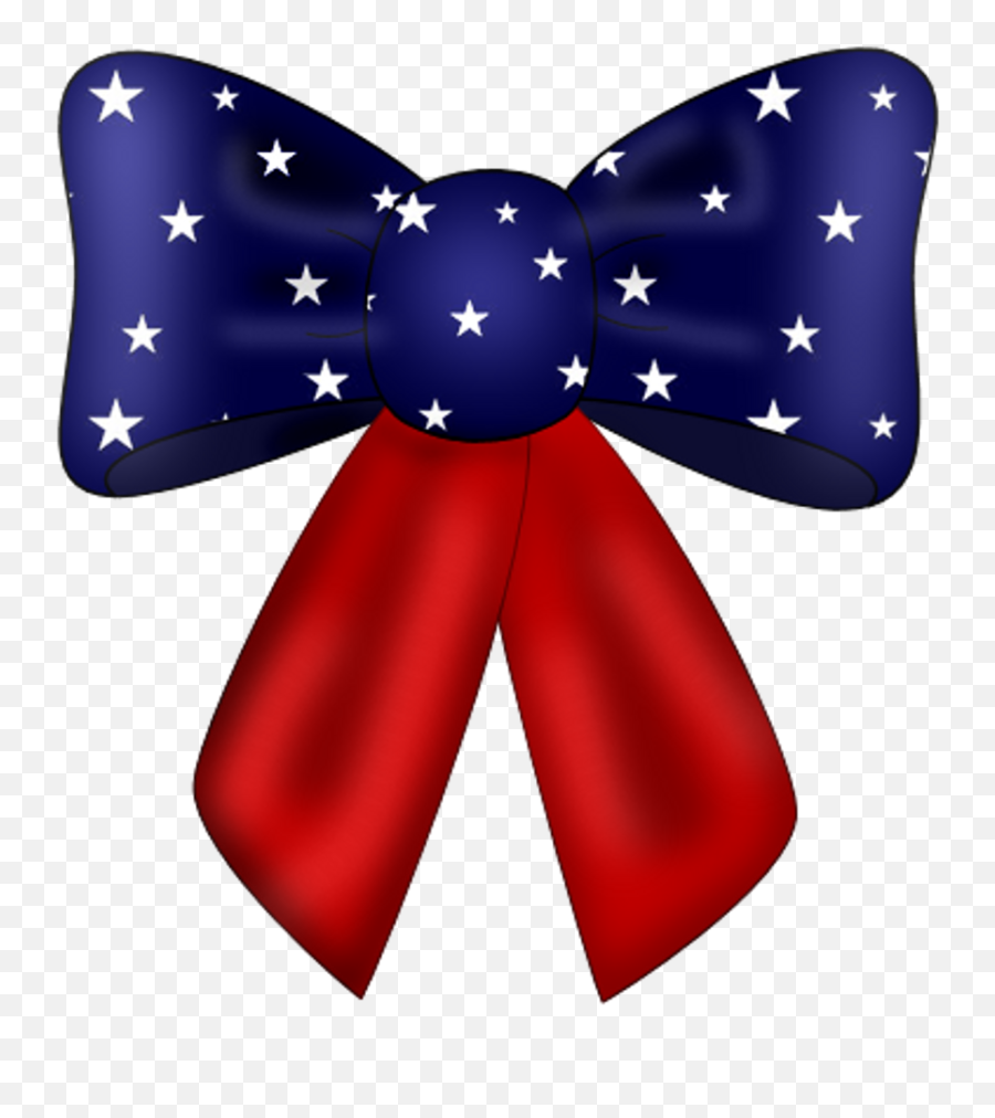 Freetoedit Bow Hairbow Ribbons Americanflag Flag Oldglo - Independence Day Fourth Of July Clip Art Emoji,Guyana Flag Emoji