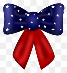 Freetoedit Bow Hairbow Ribbons Americanflag Flag Oldglo - Independence Day Fourth Of July Clip Art Emoji,Guyana Flag Emoji