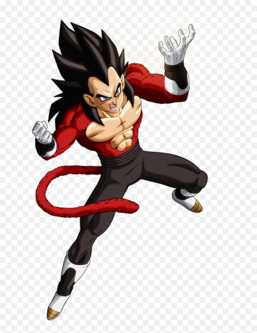 Xeno Goku And Vegeta Vs Bernkastel And Lambdadelta - Vegeta Xeno Ssj4 Emoji,Dbz Fusion Dance Emoticon