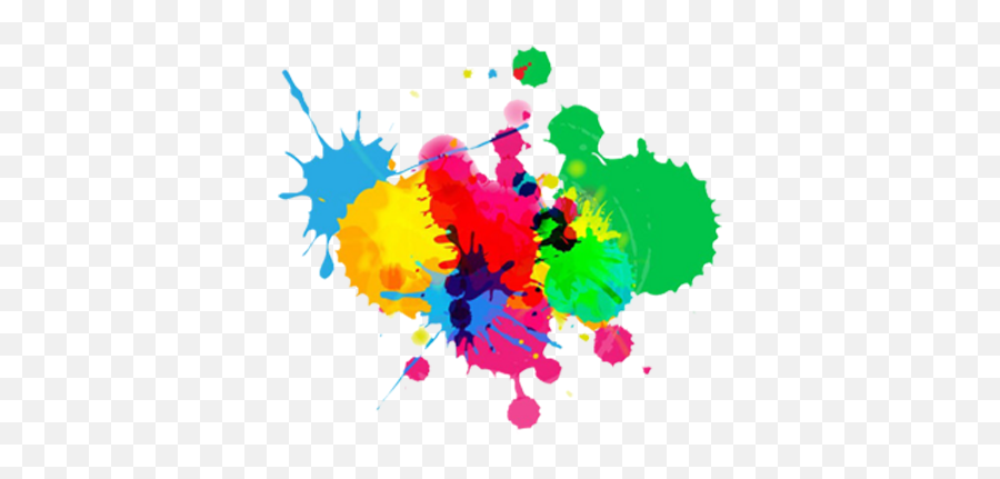 Colors And Their Meaning - Paint Splatter Png Emoji,Emotions Colors Provoke