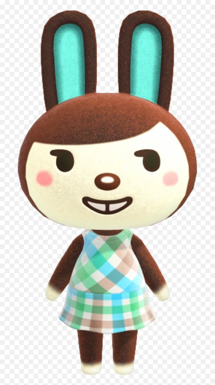 Animal Crossing Wiki - Carmen From Animal Crossing Emoji,Emoticon Rabbit Plush