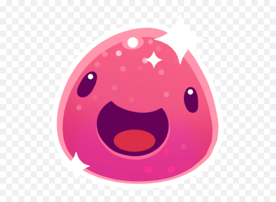 Pin - Face Slime Rancher Pink Slime Emoji,Bioshock\ Emojis
