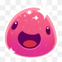 Pin - Face Slime Rancher Pink Slime Emoji,Bioshock\ Emojis