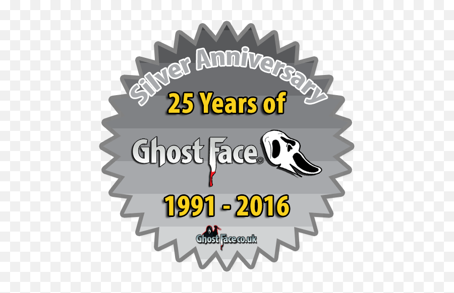Asis U2013 Ghostfacecouk U2013 Ghostface - The Icon Of Halloweencom Badge Award Emoji,Ghostface Scream Emoji Copy And Paste