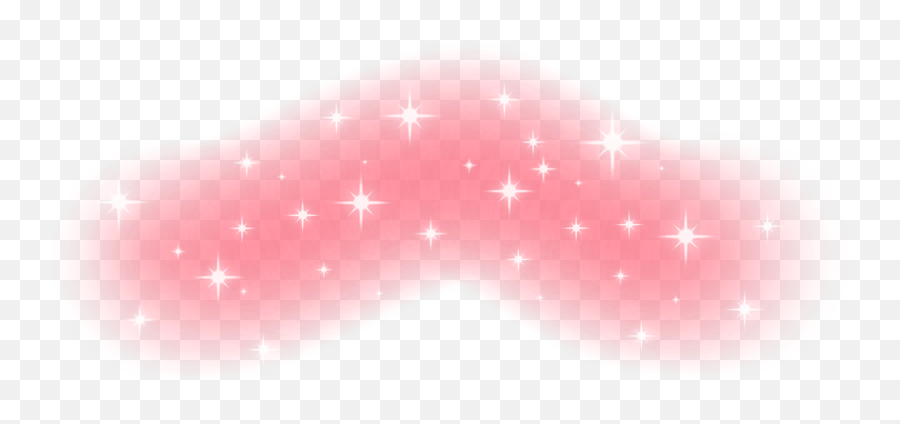 Download Hd Sticker Blush Edit Aesthetic Sparkle Cute Kawaii - Kawaii Pink Sparkles Transparent Background Emoji,Sparkle Emoji