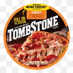 Thin Crust Pepperoni Frozen Pizza - Pizza Emoji,Pizza Emotion Lord