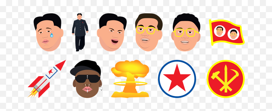 Kim Kardashian Emoji Copy - Kim Kardashian Phenomenal Star Kim Jong Un Emoji,Jailbreak Emoji Movie