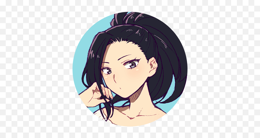 Momo Yaoyorozu Icons - Casual Momo My Hero Academia Emoji,My Hero Acadamia Dabi Emoji